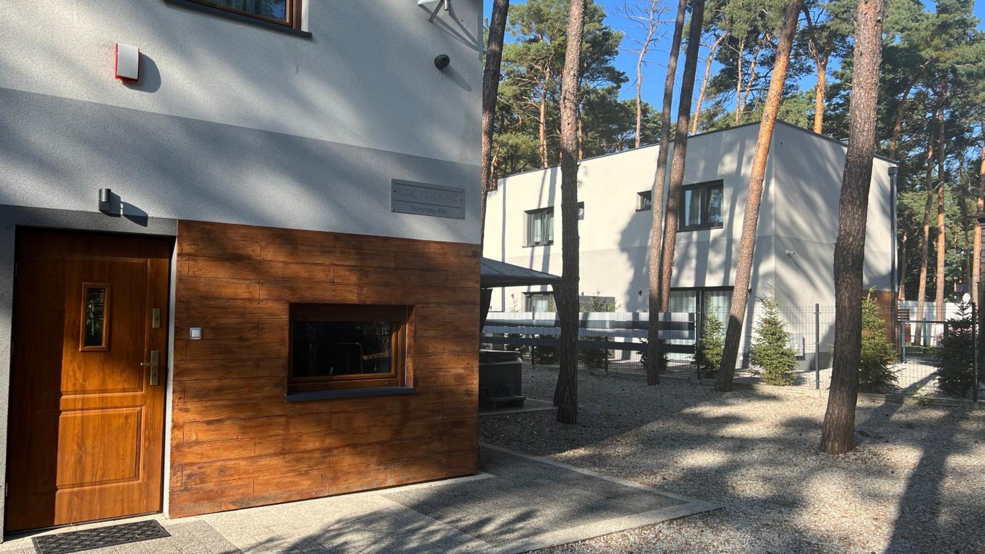 Grey House Villa Boszkowo Exterior foto