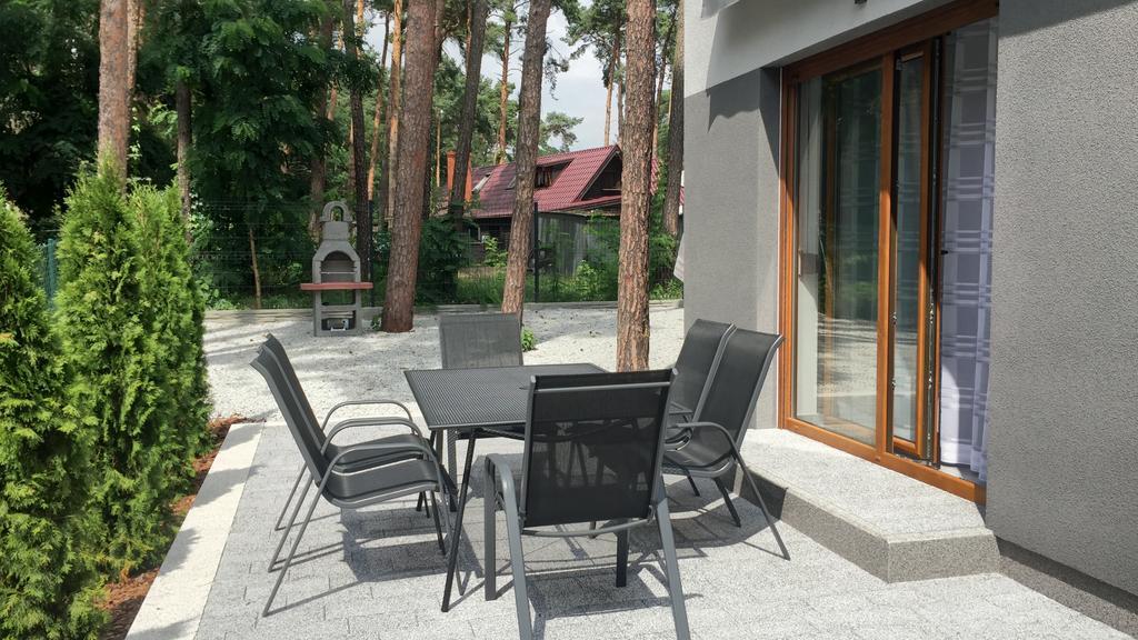 Grey House Villa Boszkowo Exterior foto